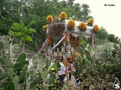 romeria aguas villaverde